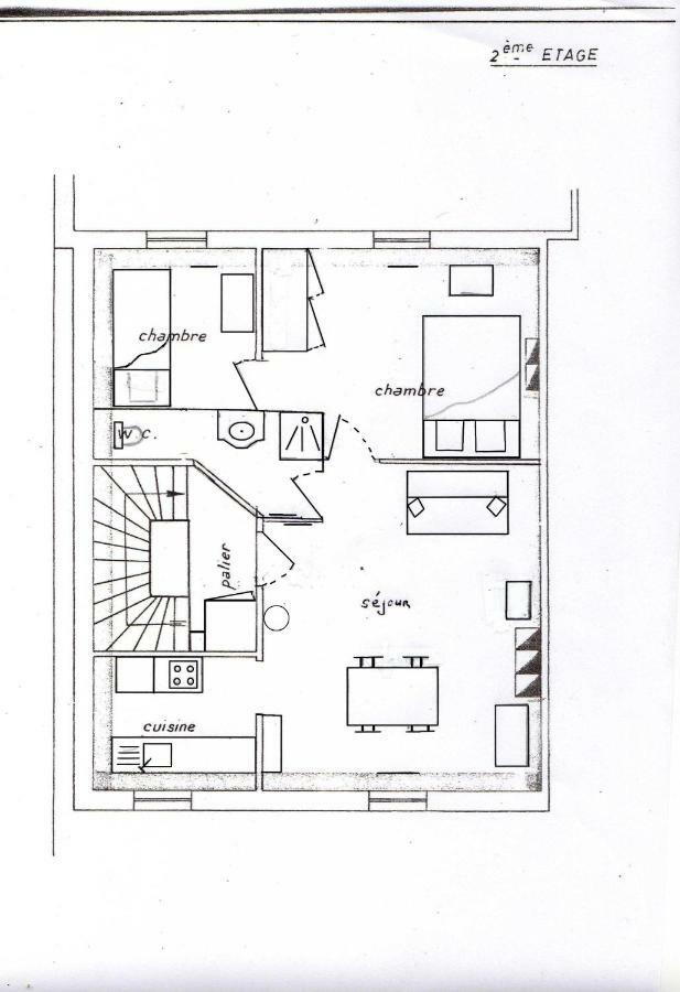 Appartement Carpentier Berck Exterior foto